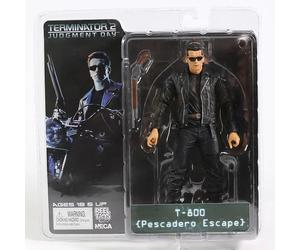 Figurine NECA The Terminator Arnold Schwarzenegger 18cm Collection Film Cadeau