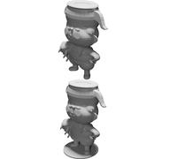 Figurine of Greg Character for Over The Garden Wall - Collectible Display Stand