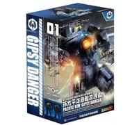 Figurine Pacific Rim Gipsy Danger, Cherno Alpha, kit modello Crimson Typhoon