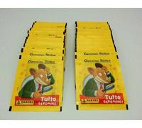 Figurine Panini 50 bustine TUTTO GERONIMO STILTON Sticker packets tuten