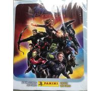 figurine Panini AVENGERS ENDGAME ...BOX 50 packets bustine tuten DISPLAY