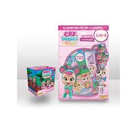 Figurine Panini Cry Babies Magical Tears Super Pack [Album + 41 Bustine]
