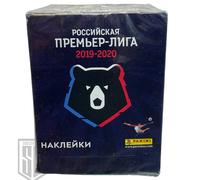 Figurine Panini Premier Liga Russa Box 2019/2020 (Rookie Kvaratskhelia)