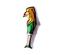 FIGURINE PLASTECO CANTANTI -FRANCOISE HARDY