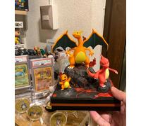 ✅ Figurine Pokémon Charizard Charmander charmeleon action figure gameboy game