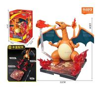 Figurine POKEMON Pikachu, Charizard, Scyther, Malvalame, Lucario, Cenerentola