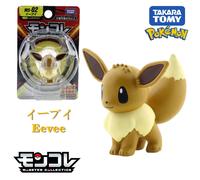Figurine POKEMON Takara Monster Collection Givrali Voltali Eeve Pyroli Pikachu