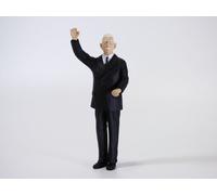 Figurine président Charles De Gaulle 1/18