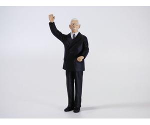 Figurine président Charles De Gaulle 1/18