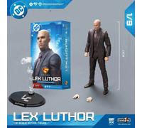 Figurine promozionali Superman Krypto, film ufficiale Lex Luthor DC cinema 2025