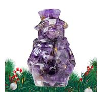 Figurine, pupazzo di neve in,Figurine creative di ornamento pupazzo di neve in - Divertenti miniature di Natale, Figurine da collezione di vacanze, decorazioni natalizie pupazzo di neve p
