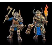 Figurine Quattro Cavalieri Legioni Mitiche Rising Sons Collezione Top...