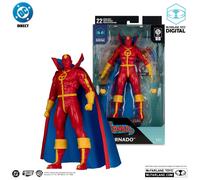 Figurine Red Tornado Batgirl Blackfire McFarlane giocattoli DC Digital