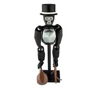 Figurine Scimmia Azione | Giocattolo Scimmia con Articolazioni Mobili - Decorazione Casa per Collezionisti Giocatori Adulti Compleanno Cosplay - Scrivivia Mensola Interno Soggiorno Camera Ufficio Bar