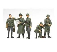 Tamiya 35298 - 1/35 WWII Figure Set Tedesco Ufficiali/Comandante Supremo -nuovo