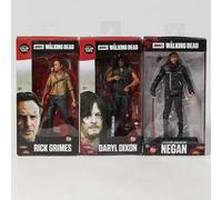 Figurine Serie TV THE WALKING DEAD Rick Grimes Daryl Negan 15 Cm Prezzo Top