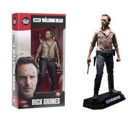 Figurine serie TV The WALKING DEAD Rick Grimes Daryl Negan 15 cm prezzo top