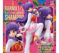 Banpresto Action Figure Shampoo Ranma 1/2 Glitter&Glamours 22 cm Multicolore