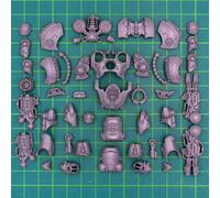 Games Workshop - Warhammer - Horus Eresia - Legiones Astartes: Saturnine Terminators
