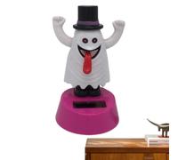 Figurine Solar Halloween | Scuotendo la testa Decorazioni per auto di Halloween, per | Decorazioni per auto di , ornamenti di per , giocattoli per cruscotto di per aut