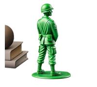 Figurine Soldats Jouet - Ensemble Mini Personnages Armée Verte | Figurine Plastique Militaire Classique | Accessoire Imagination Bataille Stratégie Collection Décoration