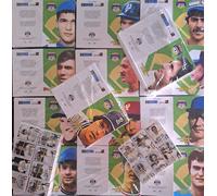 Figurine solidali CELEBRATIVE STICKER BASEBALL LEGENDS CAMPIONI DELLO SPORT