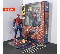 Figurine Spiderman Universe Marvel DC Comics 15 cm Batman Gambit X-Men