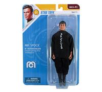 Figurine Spock Quark Kor Il Klingon Star Trek Deep Space 9 TOS Mego