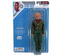 Figurine Spock Quark Kor Il Klingon Star Trek Deep Space 9 TOS Mego