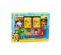 Stumble Guys 2" Collectable Figures 8-Pack Deluxe Box - Mr. Stumble, Leonidas, G