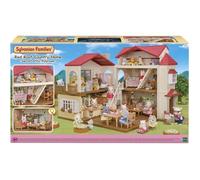 Figurine Sylvanian Families La grande casa illuminata e la sua stanza segreta - Nouvo