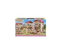 Figurine Sylvanian Families La grande casa illuminata e la sua stanza segreta - Nouvo