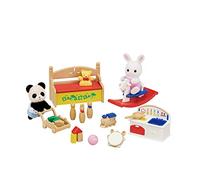 Sylvanian Families ® Giocattolo d'asilo per bambini con figure
