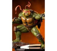 Teenage Mutant Ninja Turtles Art Scale Statue Michelangelo 24 cm Iron Studios