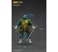 Figurine TMNT Tartarughe Ninja Raffaello, Leonardo, Michelangelo Donatello