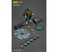 Figurine TMNT Tartarughe Ninja Raffaello, Leonardo, Michelangelo Donatello