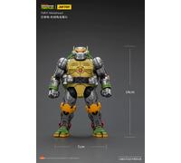Figurine TMNT Tartarughe Ninja Raffaello, Leonardo, Michelangelo Donatello