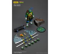 Figurine TMNT Tartarughe Ninja Raffaello, Leonardo, Michelangelo Donatello