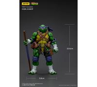 Figurine TMNT Tartarughe Ninja Raffaello, Leonardo, Michelangelo Donatello