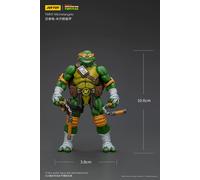 Figurine TMNT Tartarughe Ninja Raffaello, Leonardo, Michelangelo Donatello