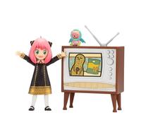 Total Anime Anya Forger - Figura proporzionata da 16,5 cm, con facce intercambia