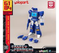Figurine Transformers Generazione 1 Amk Yolopark 84 Megatron Soundwave Optimus
