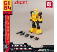 Figurine Transformers Generazione 1 AMK Yolopark Hound Jazz Prowl Cliffjumper