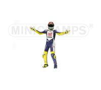 Figurine V.Rossi Moto GP 2008 Misano 312080146 1/12 Minichamps