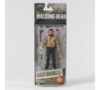 Figurine WALKING DEAD Mc Farlane Rick Grimes, Hershel, Carol, Abraham, Zombie