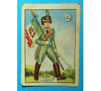 figurines cards cromos figurine v.a.v. vav 40 la guerra nostra lanciere lancieri