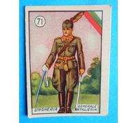 figurines cromos cards figurine v.a.v. vav 71 la guerra nostra ungheria generale