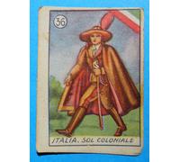 figurines cromos figurine v.a.v. vav 36 la guerra nostra 1942 soldato coloniale