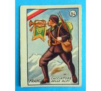 figurines cromos figurine v.a.v. vav 84 la guerra nostra francia cacciatore alpi