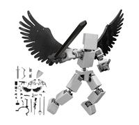 Figurines D'action - Imprimé En 3D 15x15cm | Articolazioni Mobili Figurines Imprimées En 3D - Jouets Ludiques Et Amusants | Pour Ados Adultes Famille Maison École Voyage Anniversaire Fêtes Usage